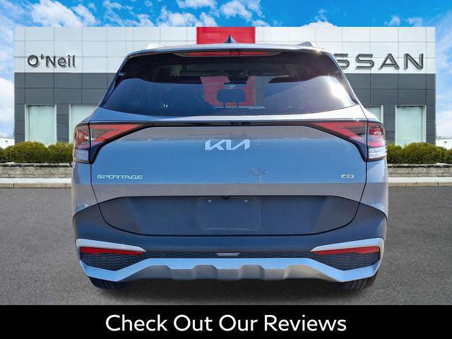 used 2024 Kia Sportage car, priced at $29,411
