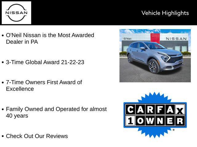 used 2024 Kia Sportage car, priced at $27,990