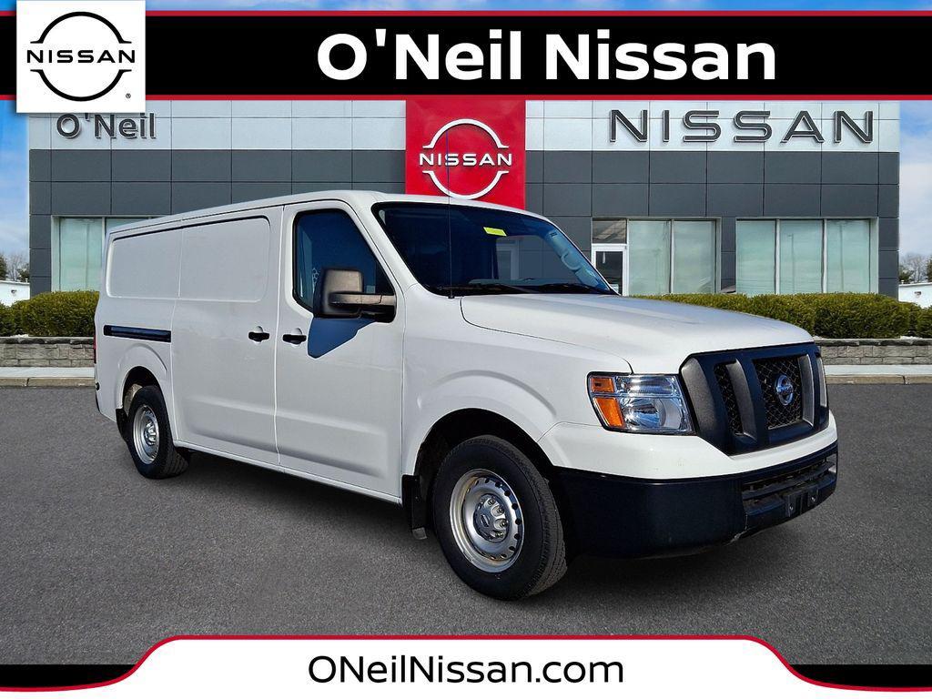 used 2021 Nissan NV Cargo NV1500 car, priced at $32,725