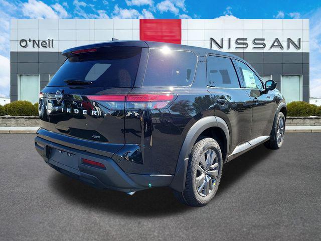 new 2024 Nissan Pathfinder car, priced at $40,480