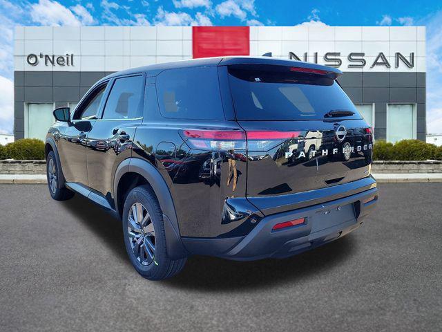 new 2024 Nissan Pathfinder car, priced at $40,480