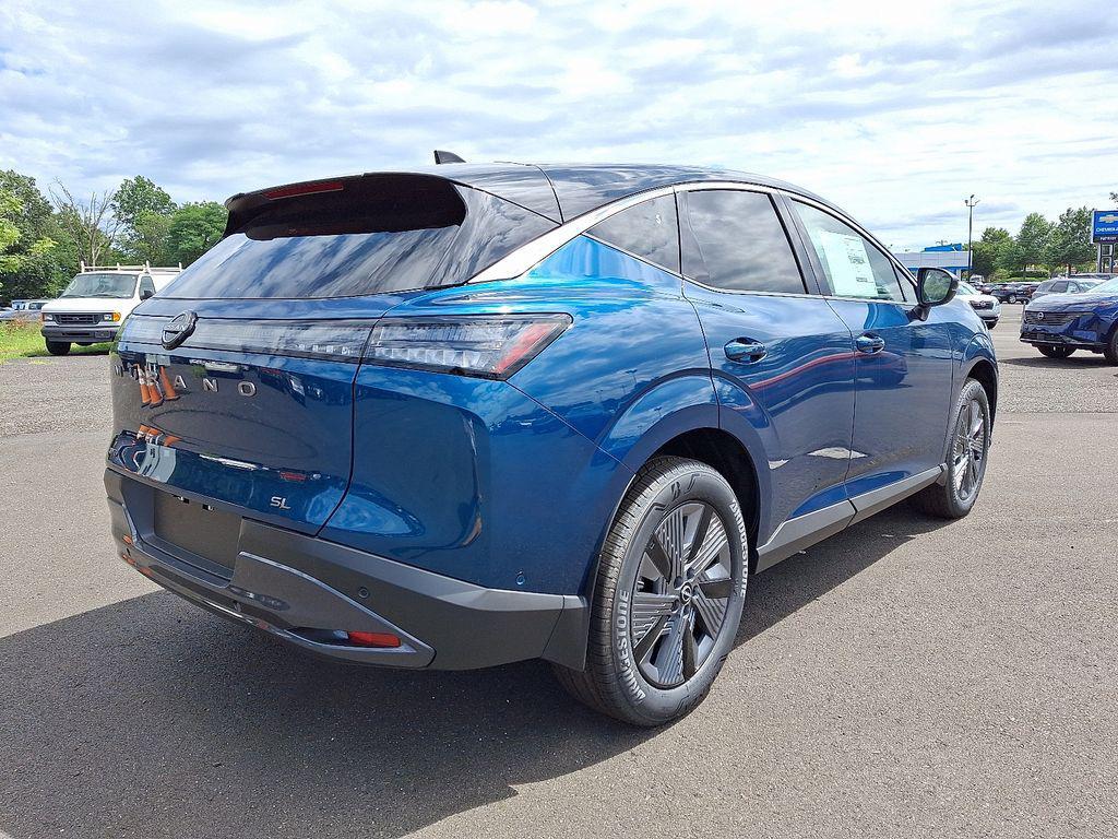 new 2025 Nissan Murano car, priced at $47,510