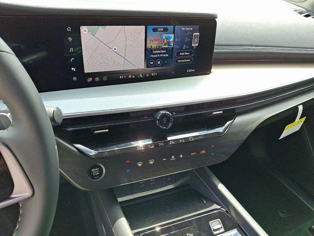 new 2025 Nissan Murano car, priced at $47,510