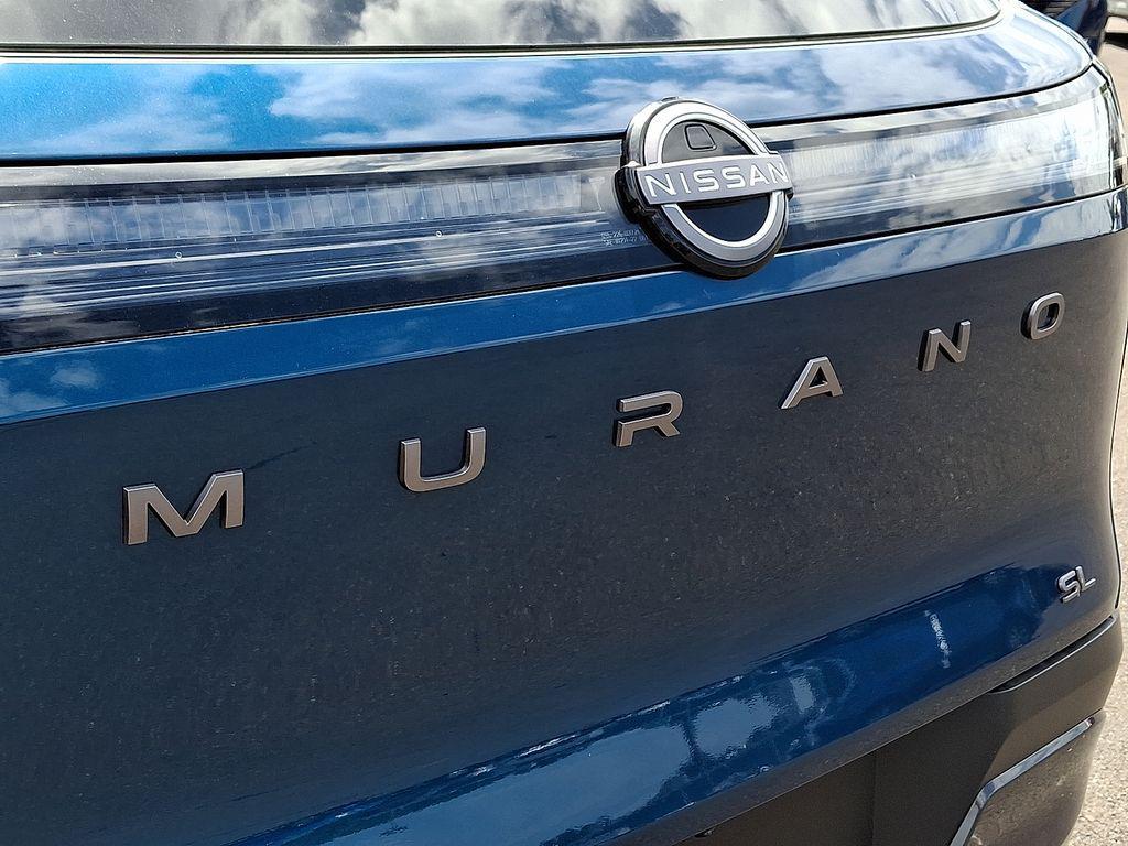 new 2025 Nissan Murano car, priced at $47,510