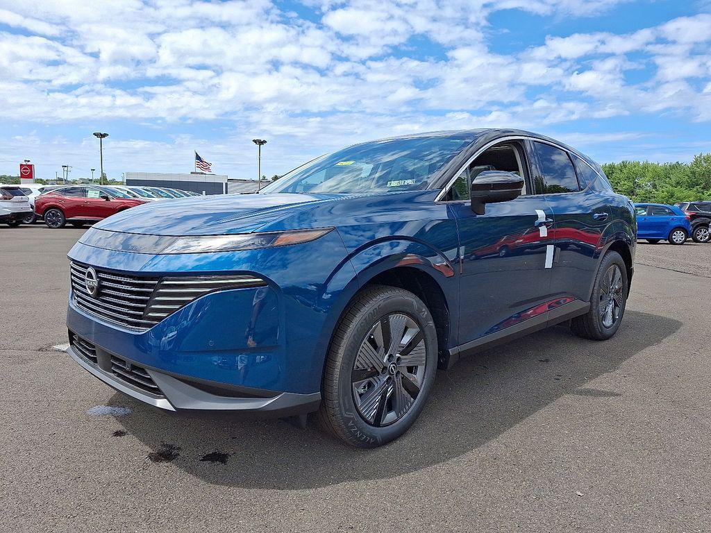 new 2025 Nissan Murano car, priced at $47,510