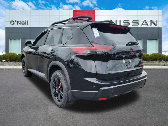 new 2025 Nissan Rogue car, priced at $38,300