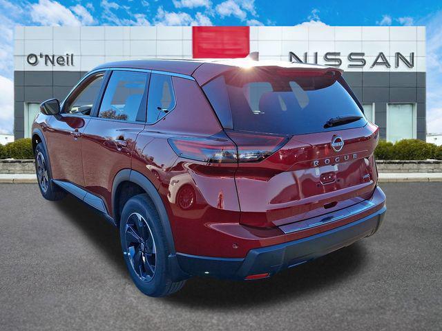 new 2025 Nissan Rogue car, priced at $35,065