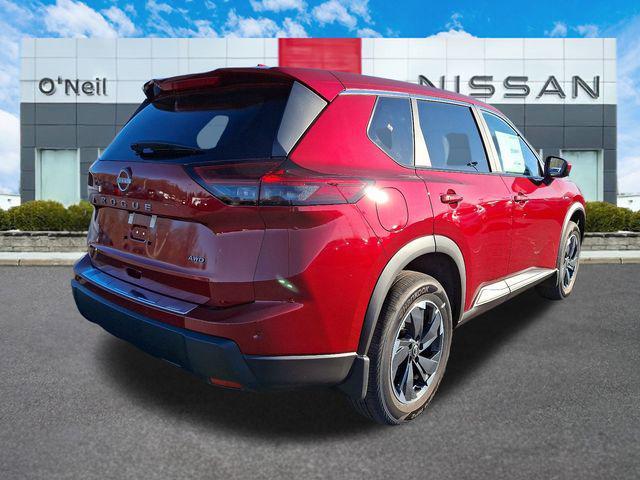 new 2025 Nissan Rogue car, priced at $35,065