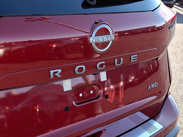 new 2025 Nissan Rogue car, priced at $35,065