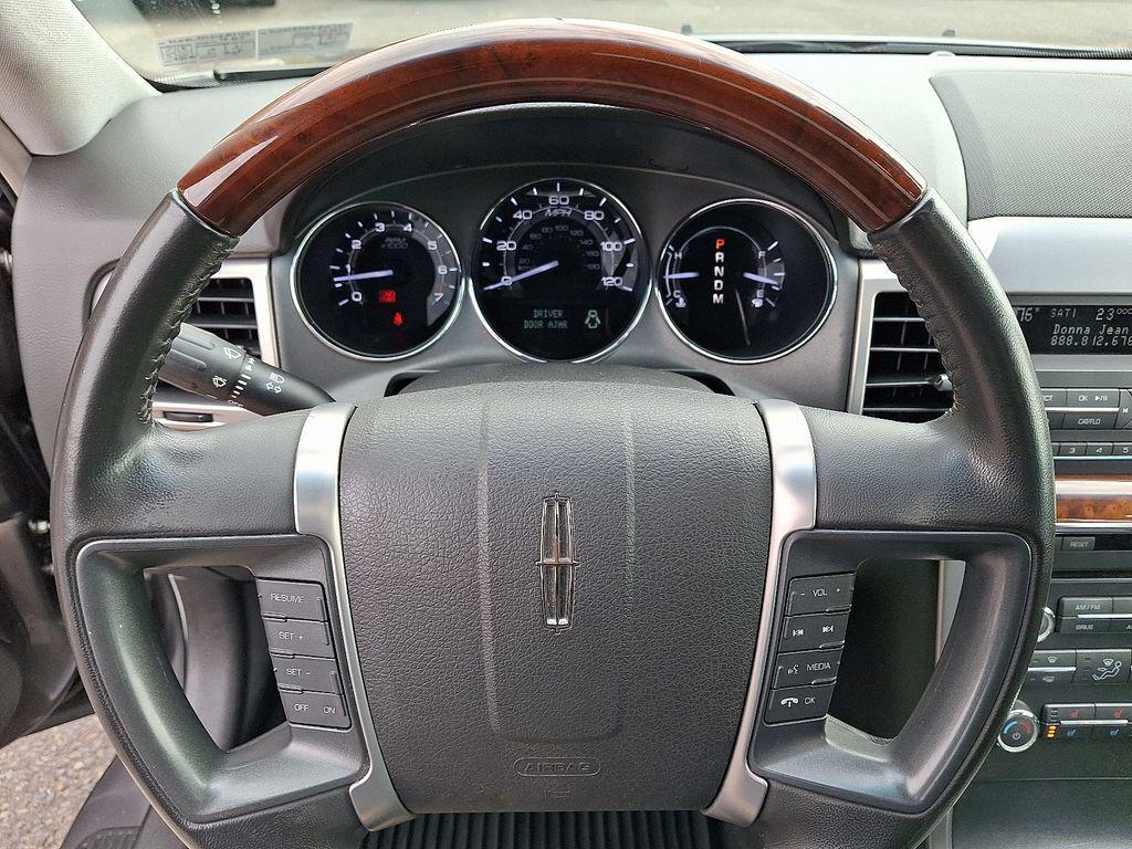 used 2012 Lincoln MKZ car, priced at $13,999