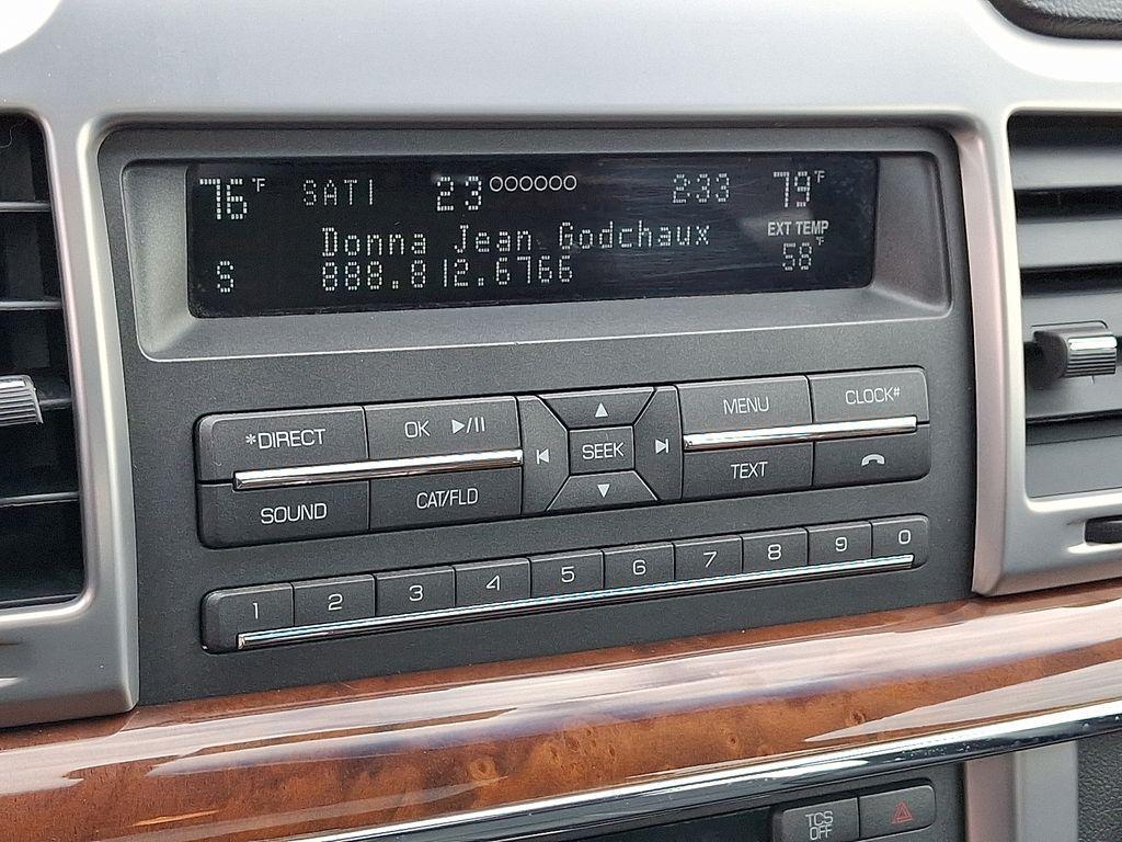 used 2012 Lincoln MKZ car, priced at $13,999