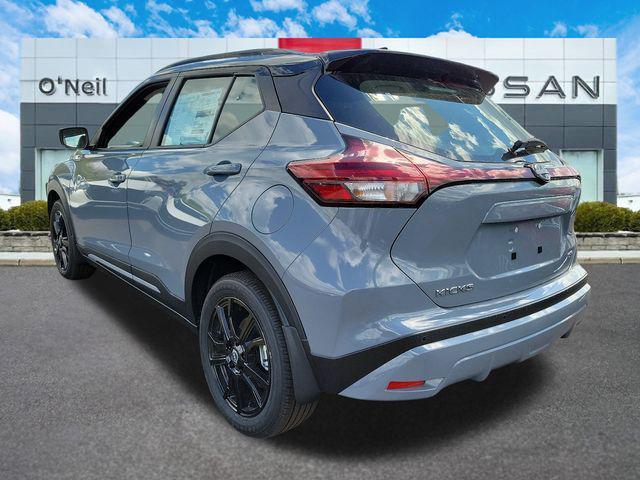 new 2024 Nissan Kicks car, priced at $28,080