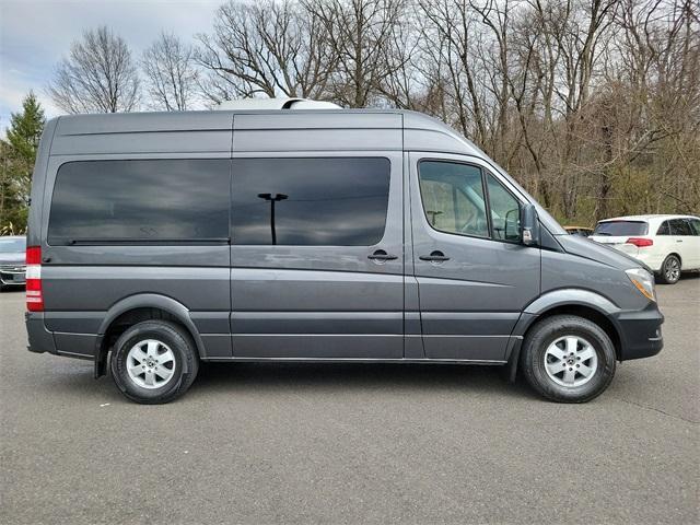 used 2018 Mercedes-Benz Sprinter 2500 car, priced at $45,825