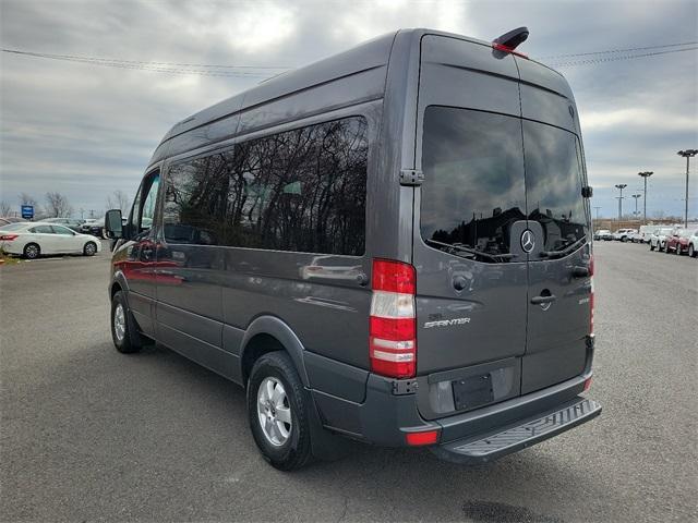 used 2018 Mercedes-Benz Sprinter 2500 car, priced at $45,825
