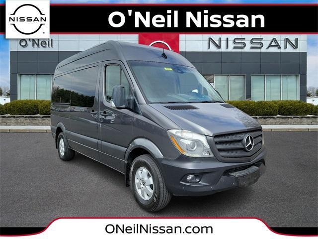 used 2018 Mercedes-Benz Sprinter 2500 car, priced at $44,880
