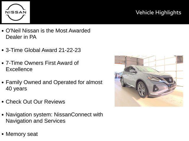 used 2024 Nissan Murano car, priced at $39,280