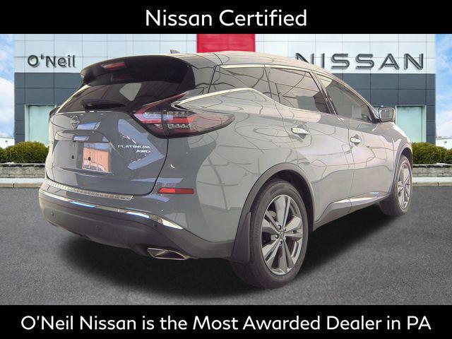 used 2024 Nissan Murano car, priced at $39,280