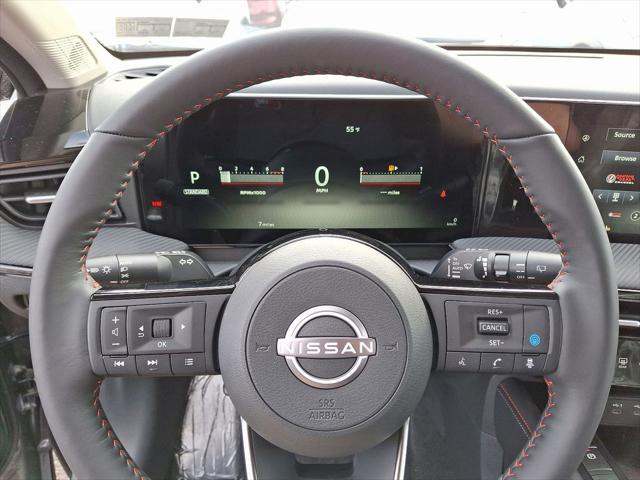 new 2025 Nissan Kicks car, priced at $32,370