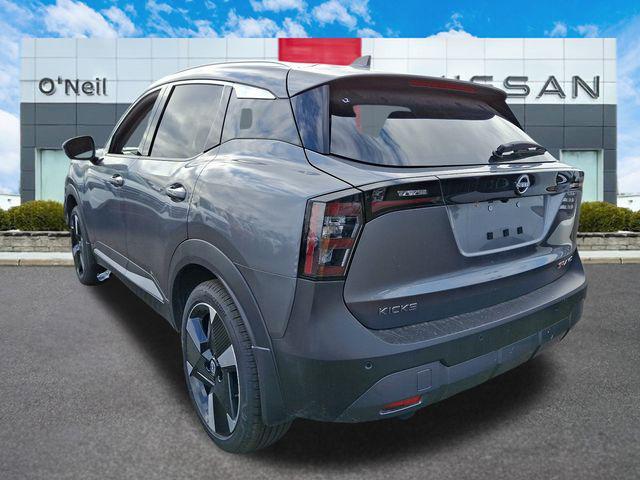 new 2025 Nissan Kicks car, priced at $32,370
