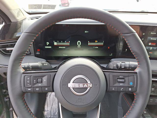 new 2025 Nissan Kicks car, priced at $32,370