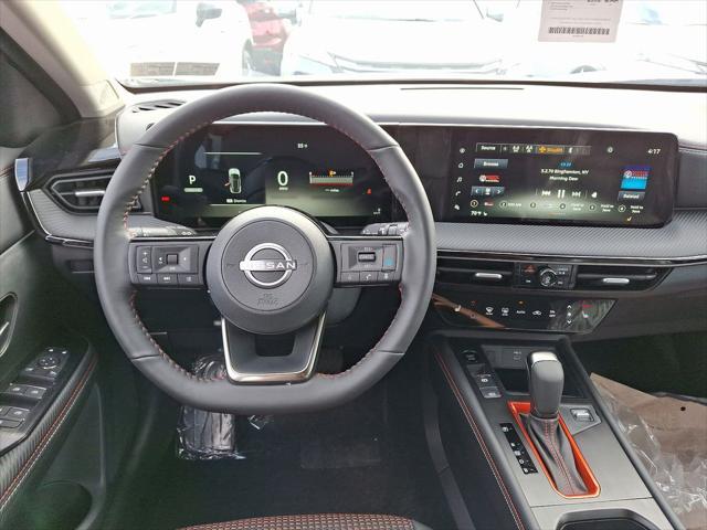 new 2025 Nissan Kicks car, priced at $32,370