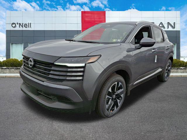 new 2025 Nissan Kicks car, priced at $29,020
