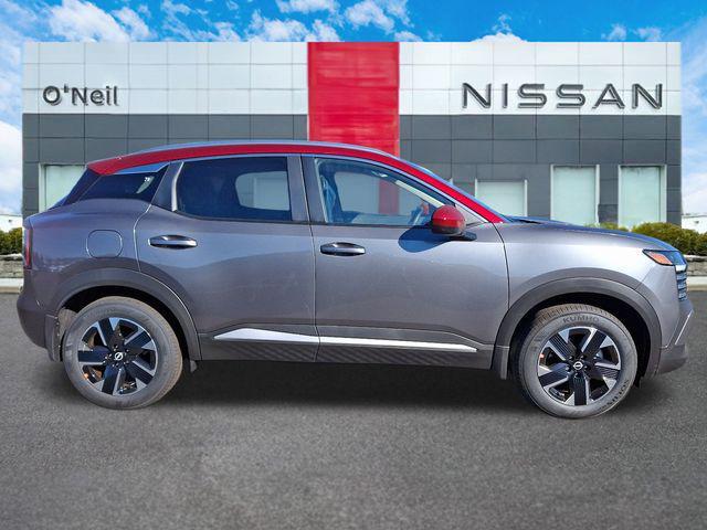 new 2025 Nissan Kicks car, priced at $29,655