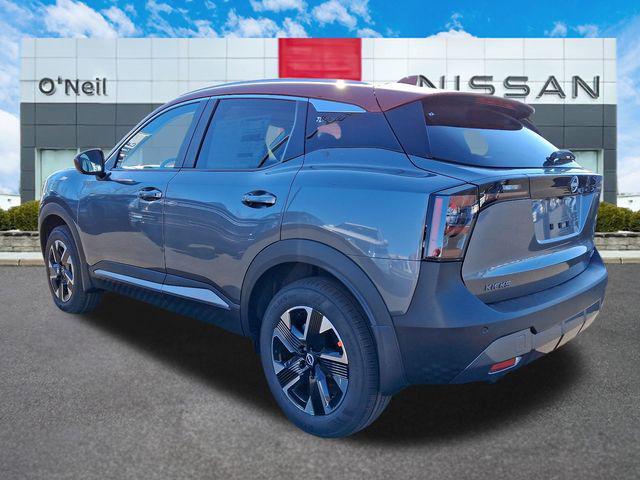 new 2025 Nissan Kicks car, priced at $29,655