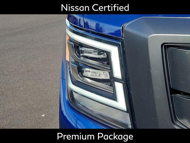 used 2024 Nissan Titan XD car, priced at $50,000