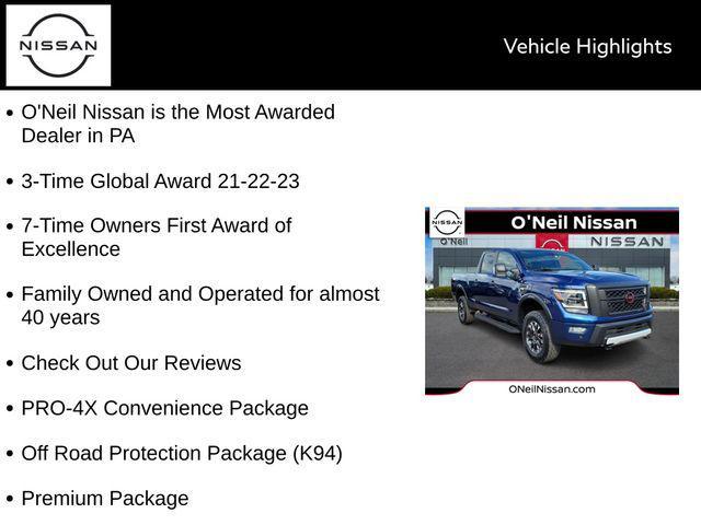 used 2024 Nissan Titan XD car, priced at $50,000