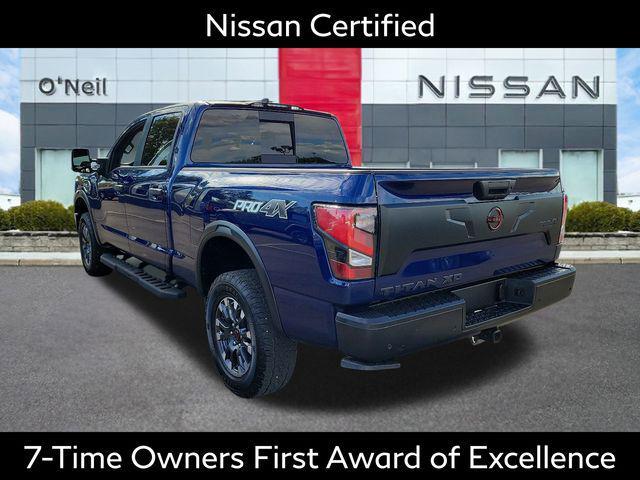 used 2024 Nissan Titan XD car, priced at $50,000