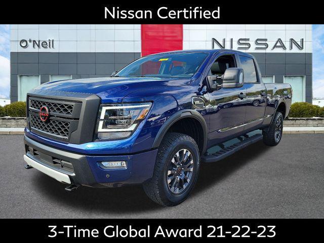 used 2024 Nissan Titan XD car, priced at $50,000