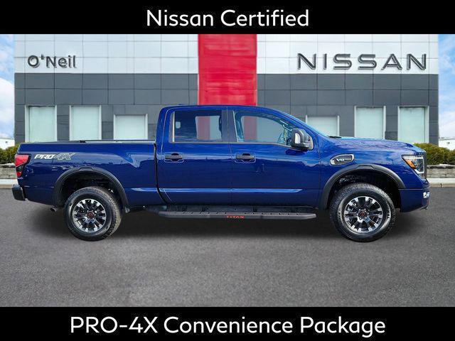 used 2024 Nissan Titan XD car, priced at $50,000