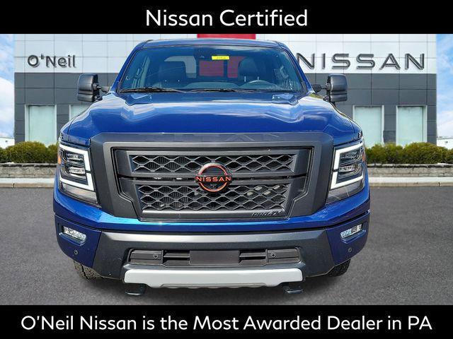 used 2024 Nissan Titan XD car, priced at $50,000