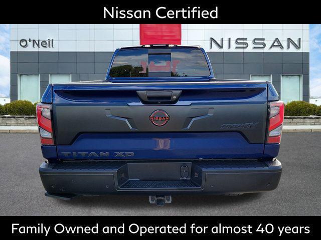 used 2024 Nissan Titan XD car, priced at $50,000