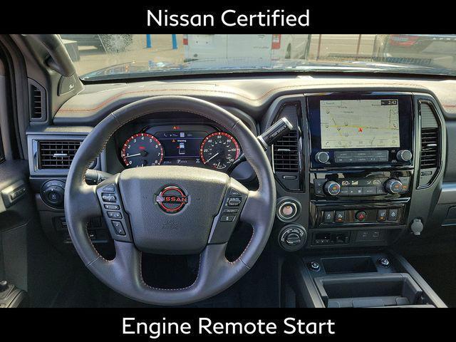 used 2024 Nissan Titan XD car, priced at $50,000