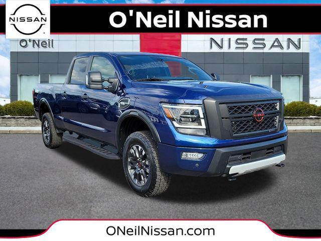 used 2024 Nissan Titan XD car, priced at $52,118