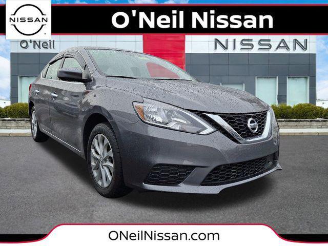 used 2019 Nissan Sentra car, priced at $17,397