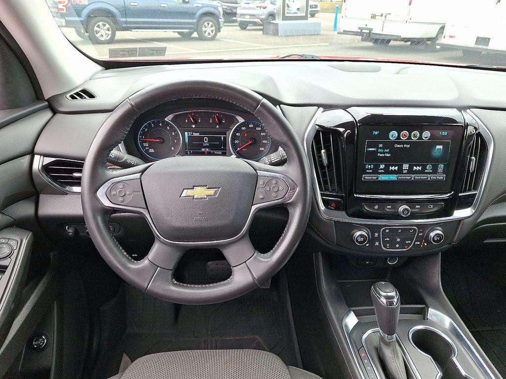 used 2019 Chevrolet Traverse car, priced at $20,990
