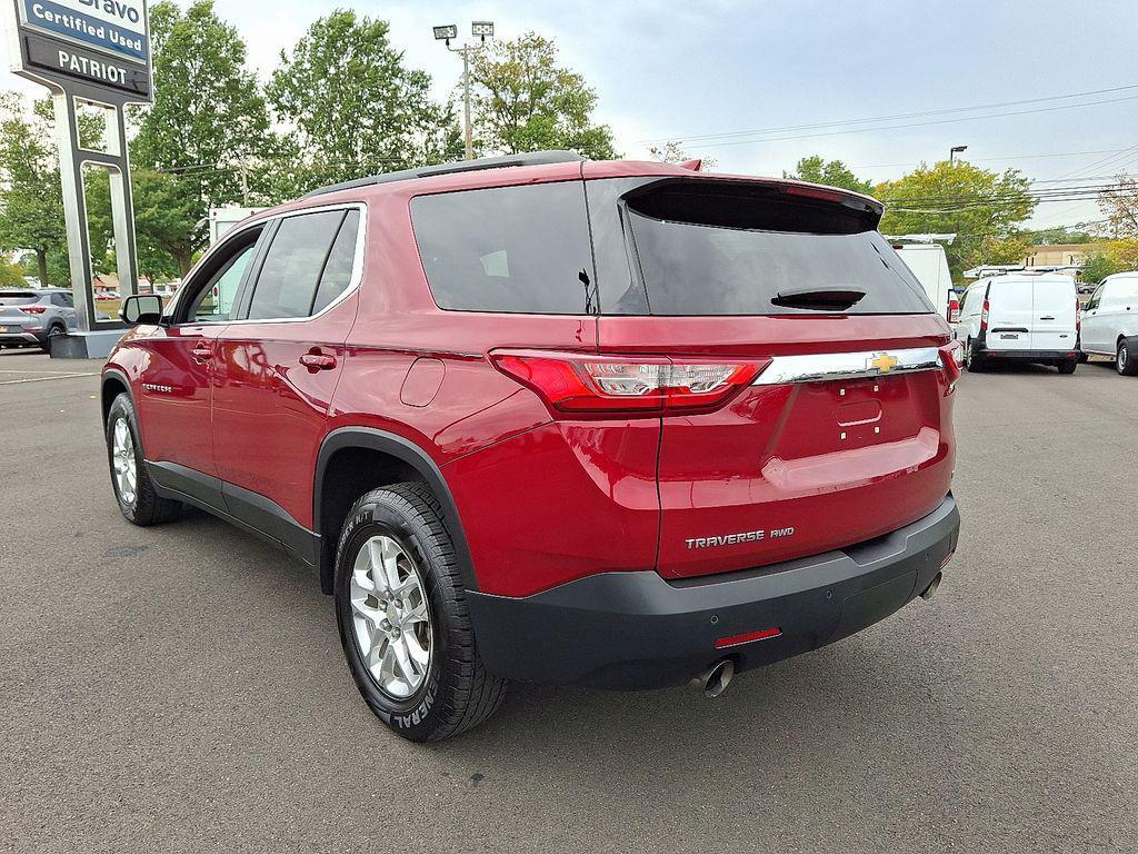 used 2019 Chevrolet Traverse car, priced at $20,990