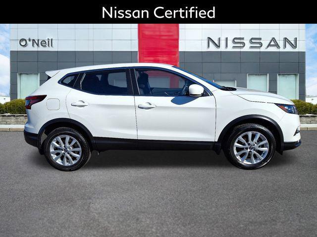 used 2021 Nissan Rogue Sport car, priced at $19,309