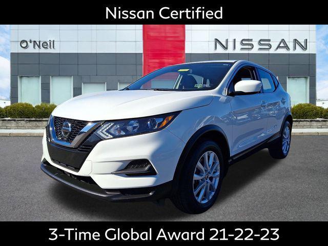 used 2021 Nissan Rogue Sport car, priced at $19,309