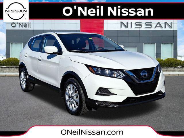 used 2021 Nissan Rogue Sport car, priced at $19,309