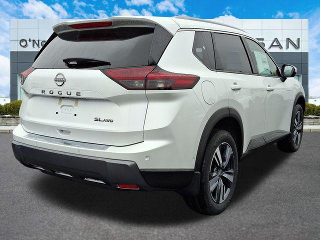 new 2025 Nissan Rogue car, priced at $40,275