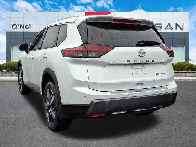 new 2025 Nissan Rogue car, priced at $40,275