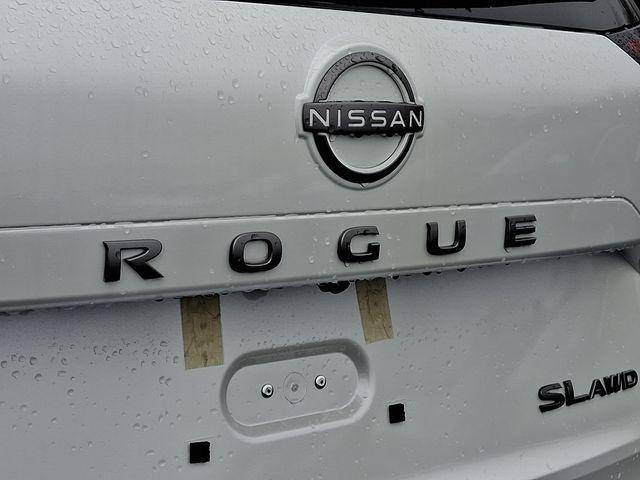 new 2025 Nissan Rogue car, priced at $40,275