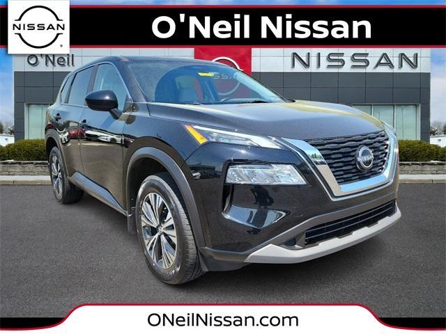 used 2023 Nissan Rogue car, priced at $27,460