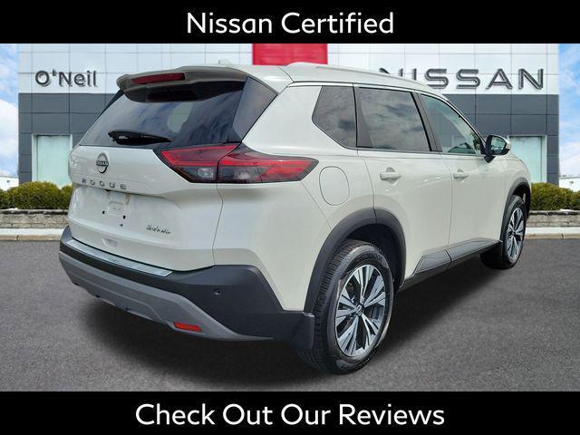 used 2023 Nissan Rogue car, priced at $27,080