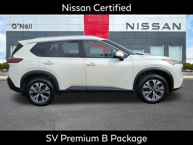 used 2023 Nissan Rogue car, priced at $27,080