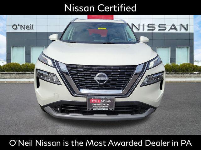 used 2023 Nissan Rogue car, priced at $27,080